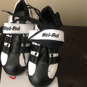 White Wei-Rui weightlifting Shoes